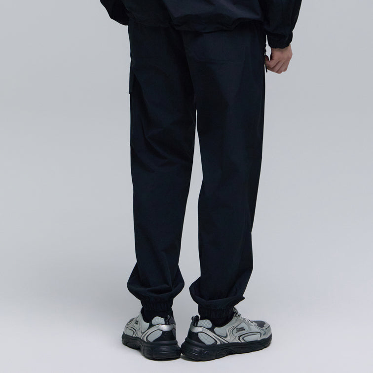 Rio Woven Stretch Jogger Pants- Agate Grey