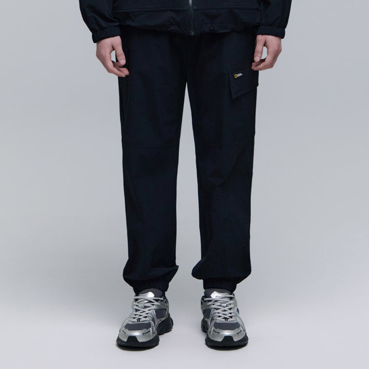 Rio Woven Stretch Jogger Pants- Agate Grey