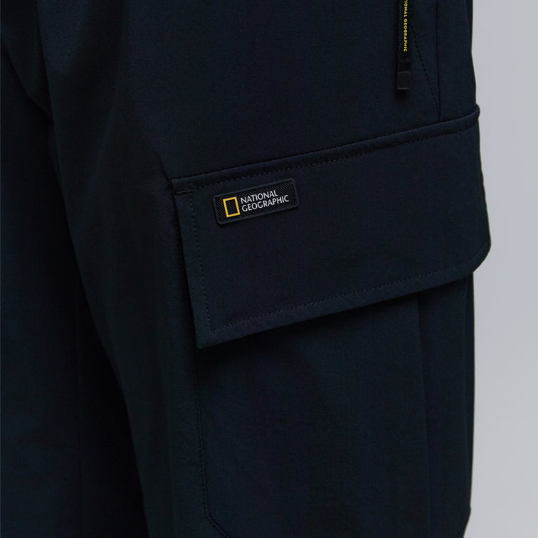 Rio Woven Stretch Jogger Pants- Agate Grey