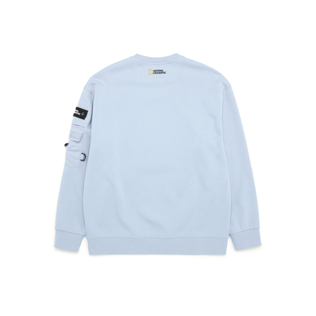 M' Semi-Overfit Sleeve Pocket Sweatshirt