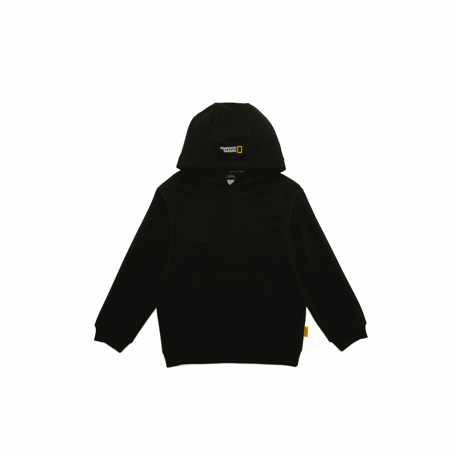 Kids Basic Big Logo Hoodie