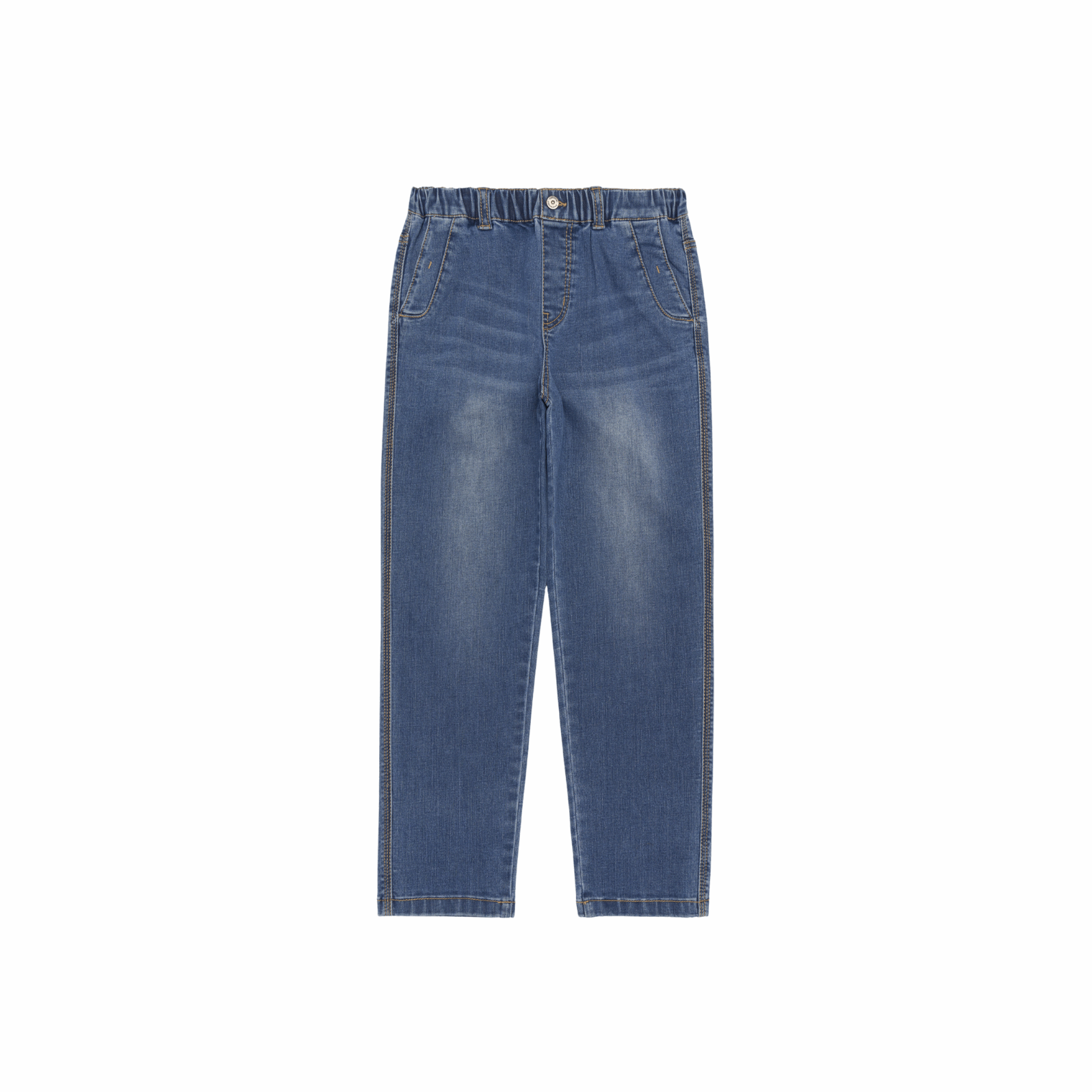 Kids Basic Denim Pants