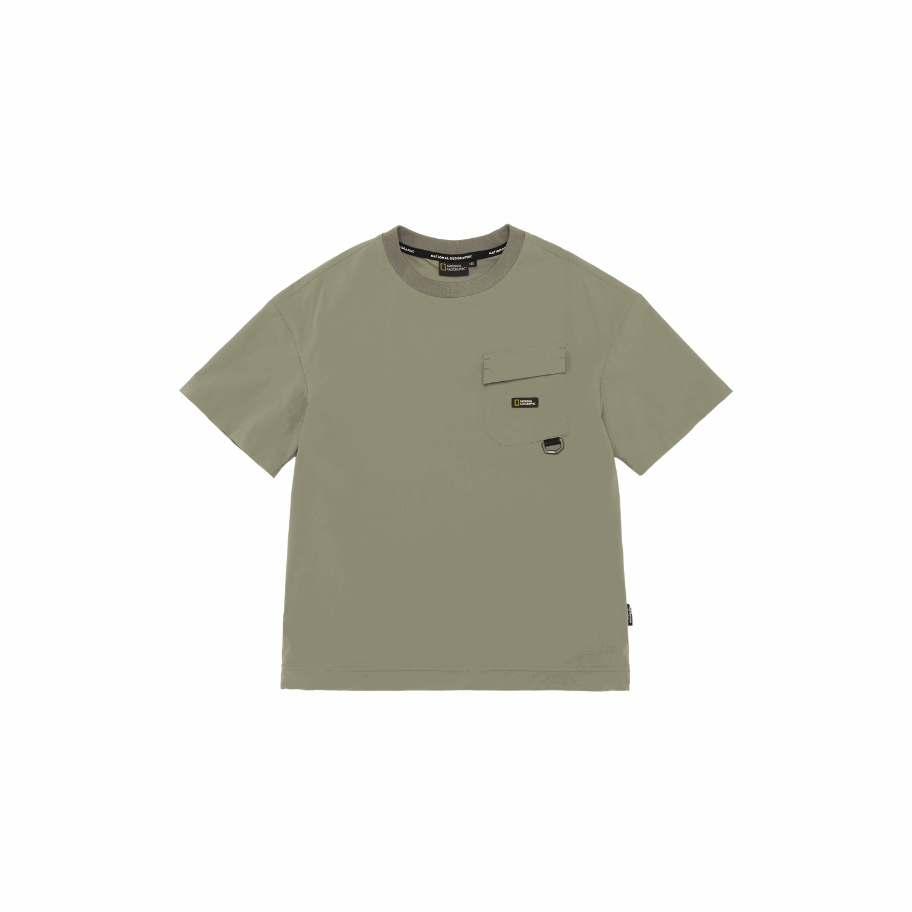 Kids Adventure Woven H/Tee