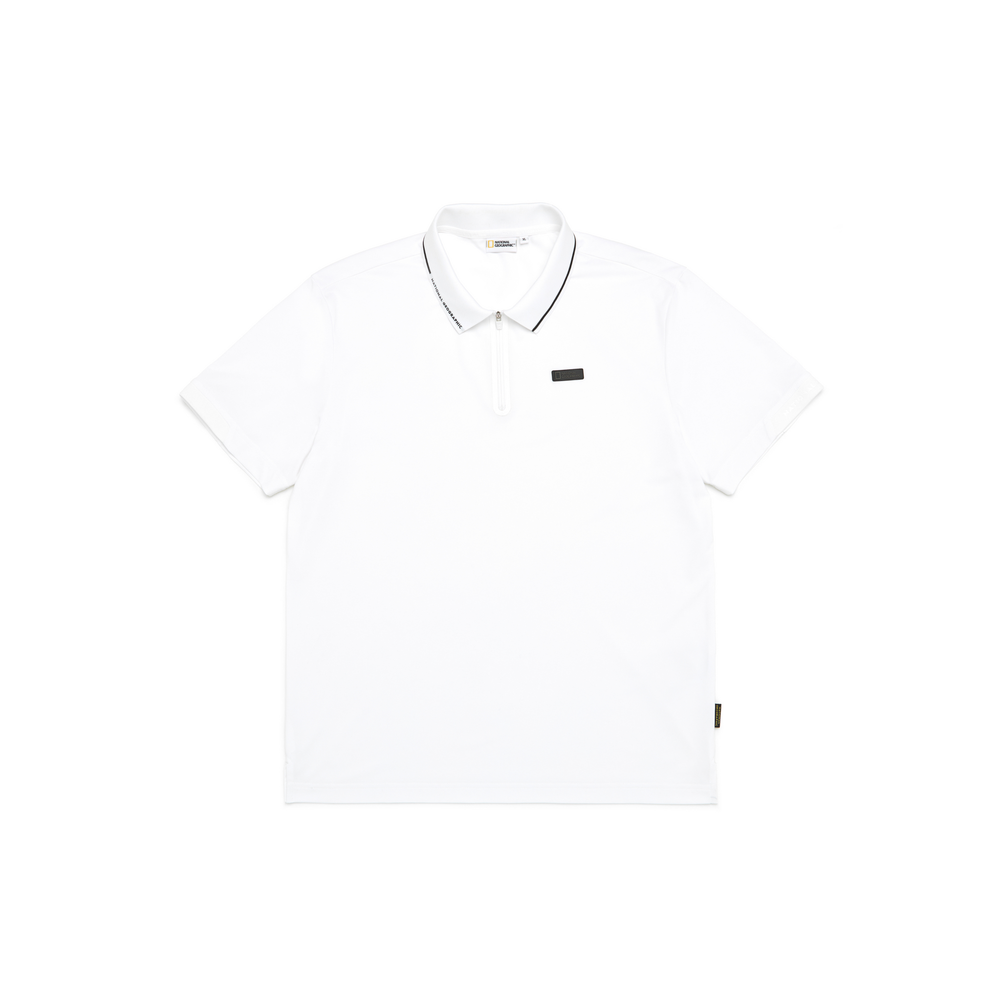 M' G Line Stretch Collar T-Shirt