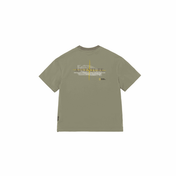 Kids Adventure Woven H/Tee