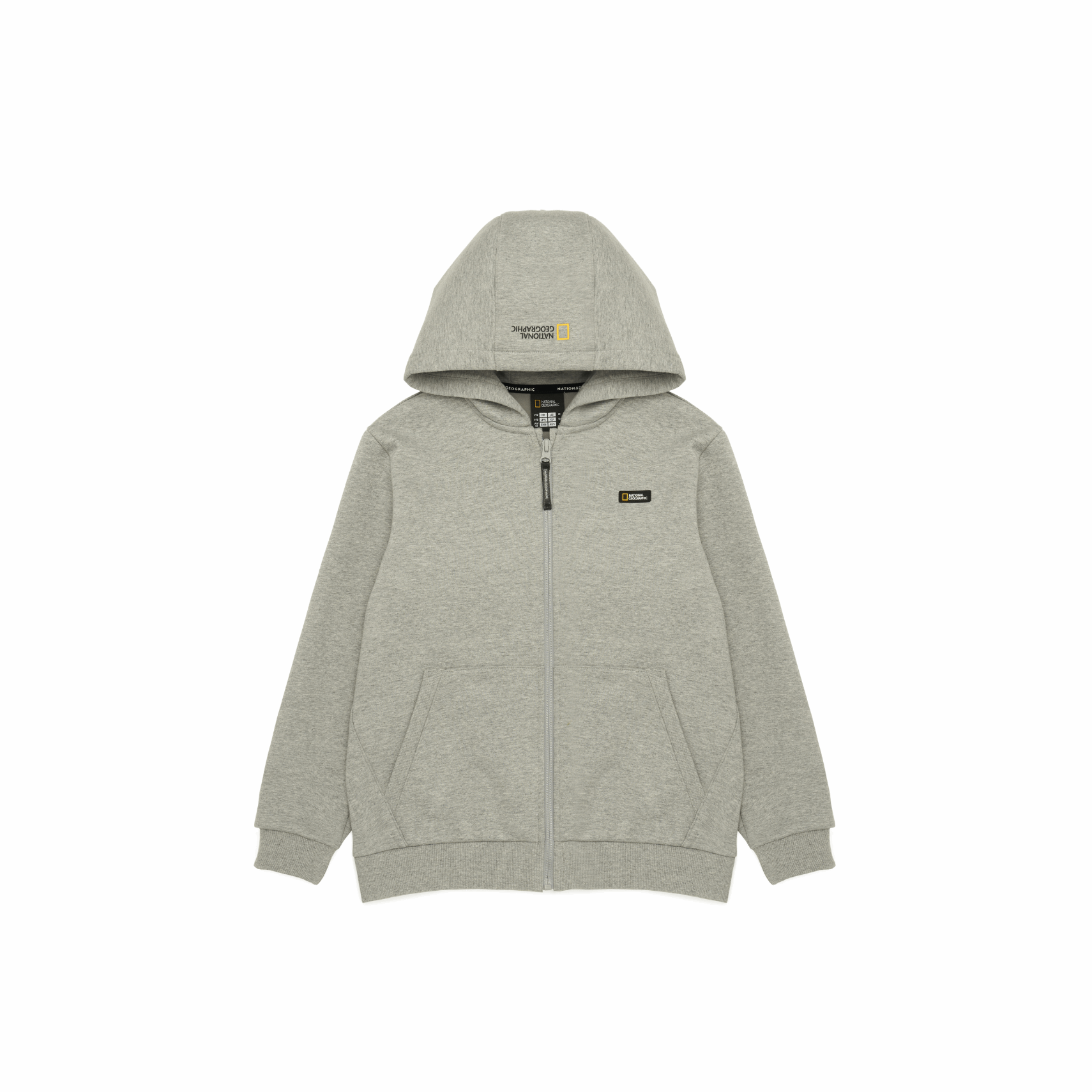 Kids Hoodie Full Zip-Up Jumper