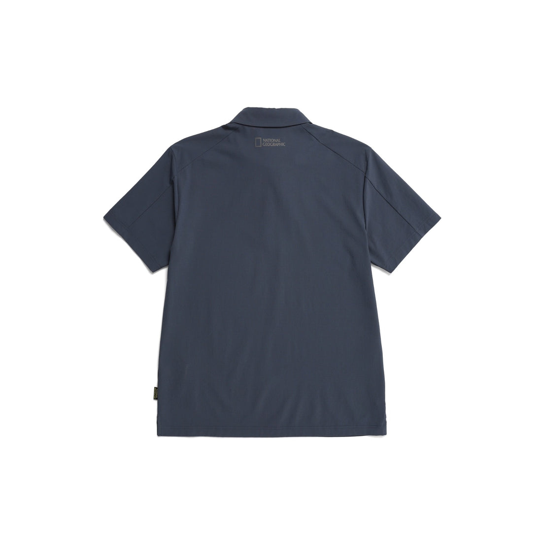 M' Solid Airdot Stretch Collar T-Shirt