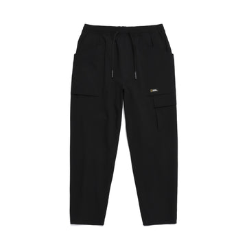 Unisex Adele Lightweight Woven Stretched Tapered Pants