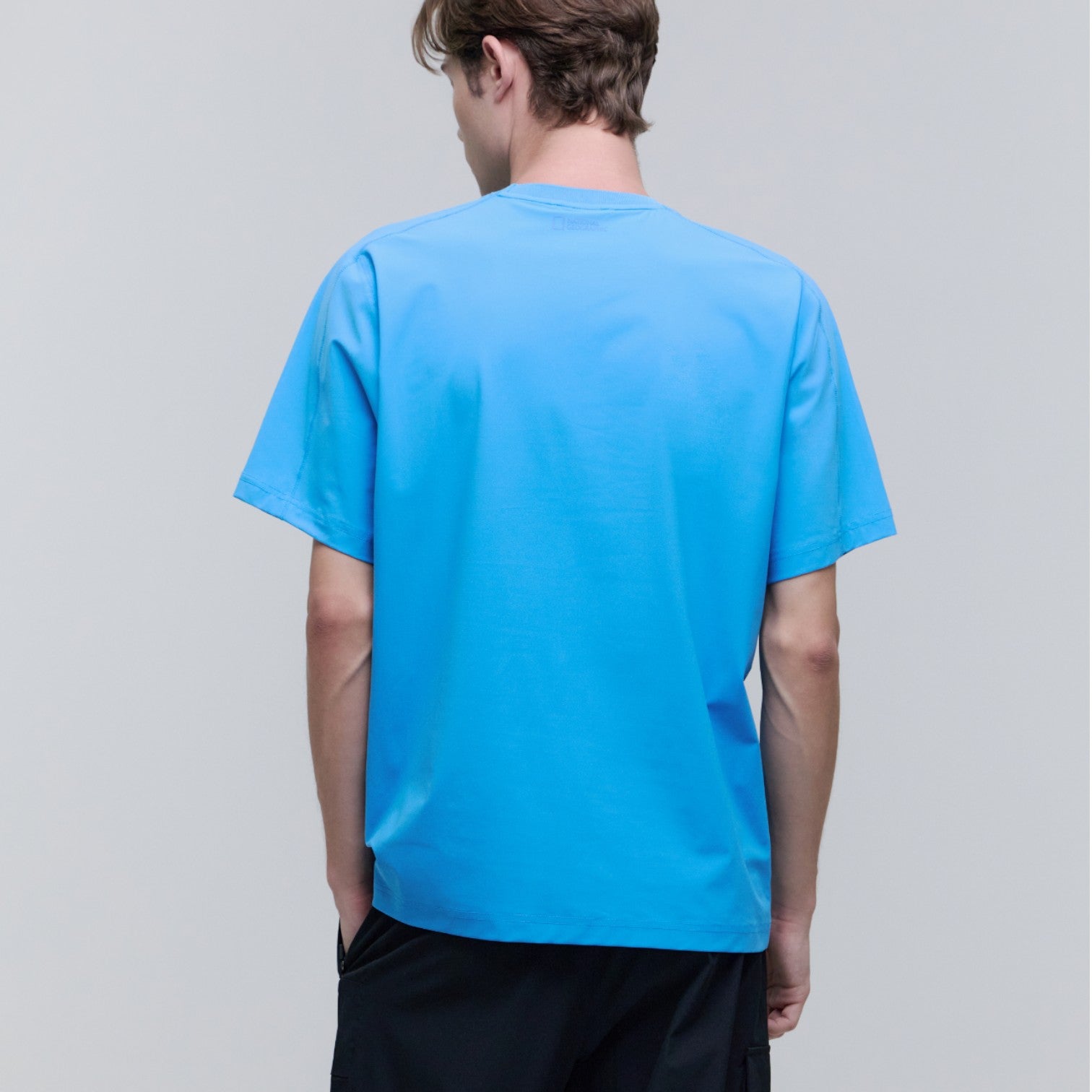 Unisex Standard Fit Cutting Line Ss Tee