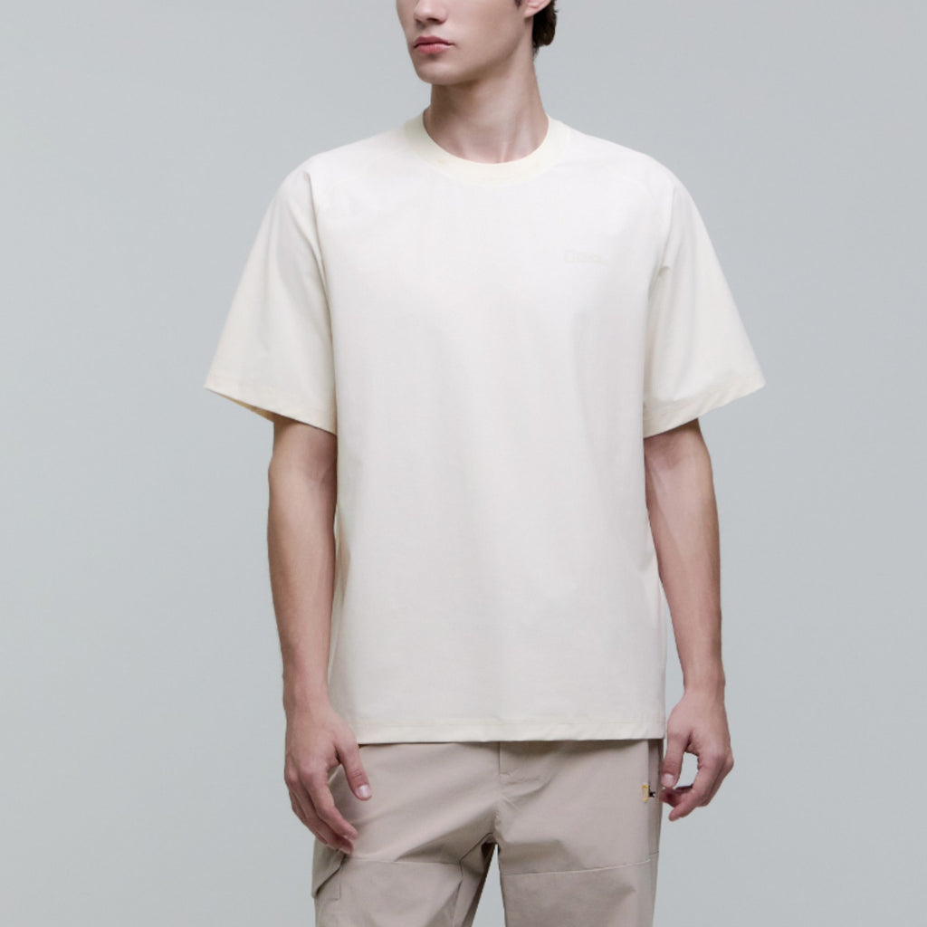 Unisex Standard Fit Cutting Line Ss Tee