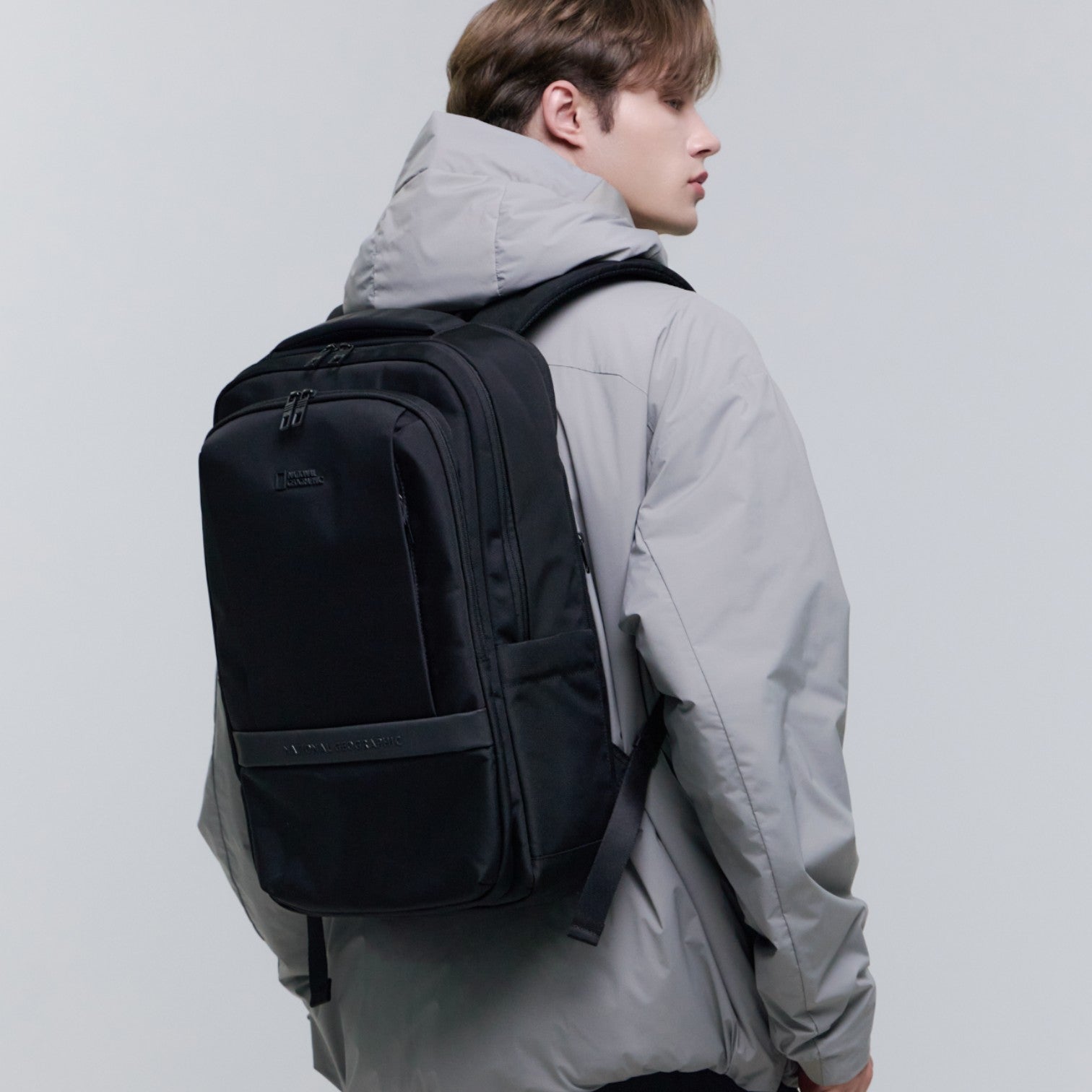 URBAN CITY BACKPACK- BLACK