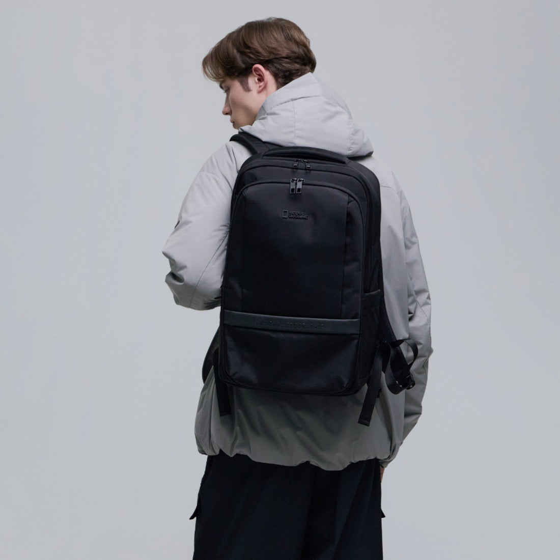 URBAN CITY BACKPACK- BLACK