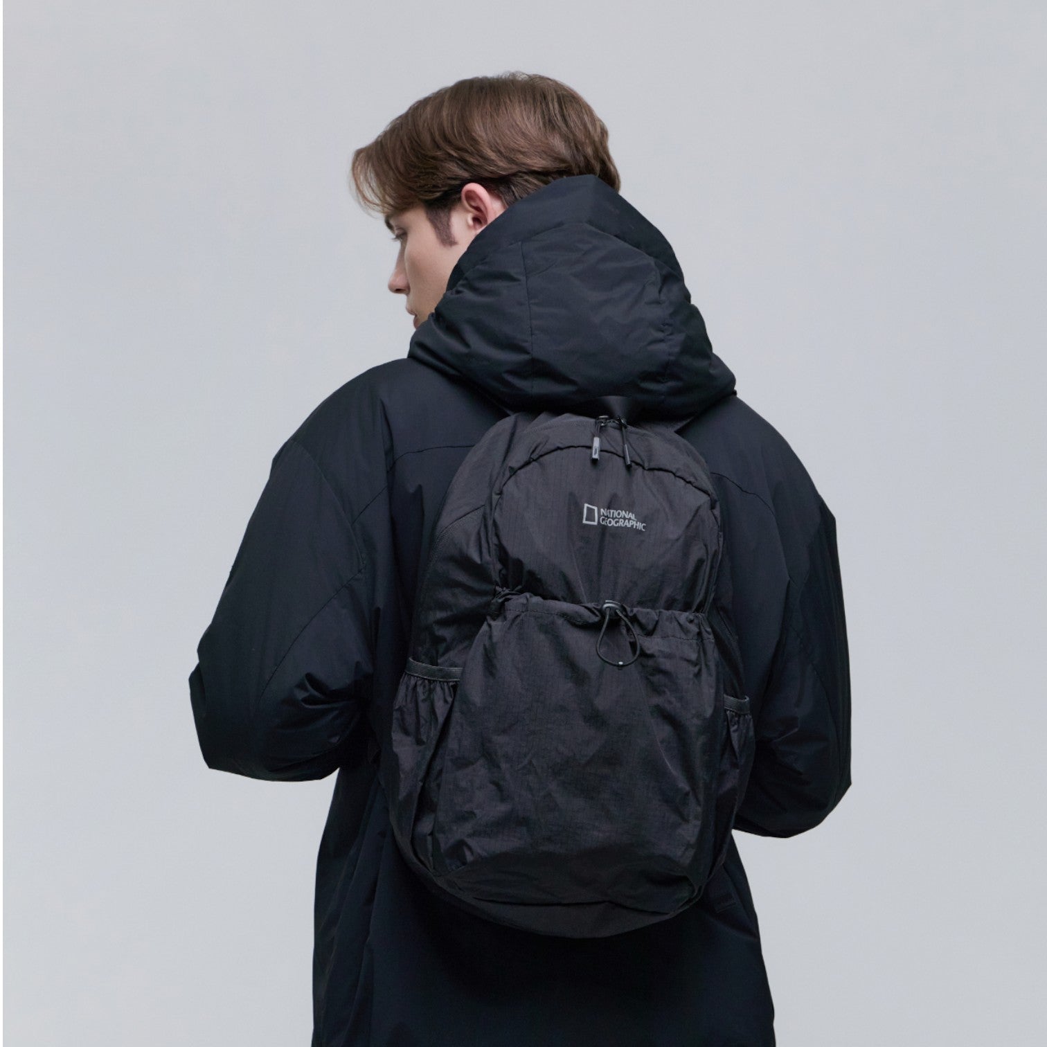 PACKABLE BACKPACK- BLACK