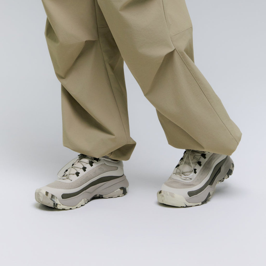 Unisex Rover City Sneakers- Brown