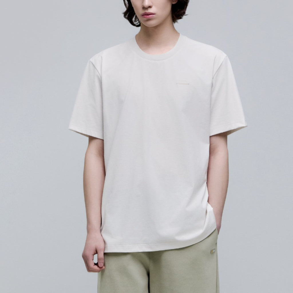 Torquatus Small Logo Graphic T-Shirt- Birch