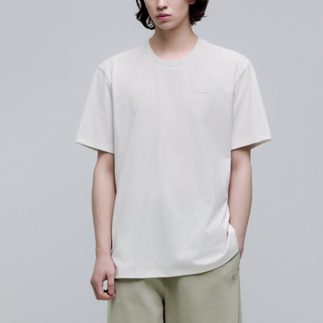 Torquatus Small Logo Graphic T-Shirt- Birch