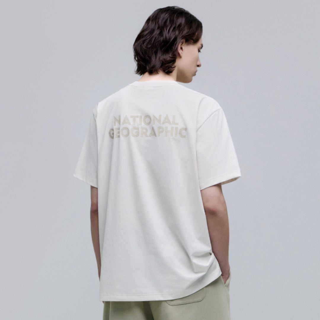 Torquatus Small Logo Graphic T-Shirt- Birch