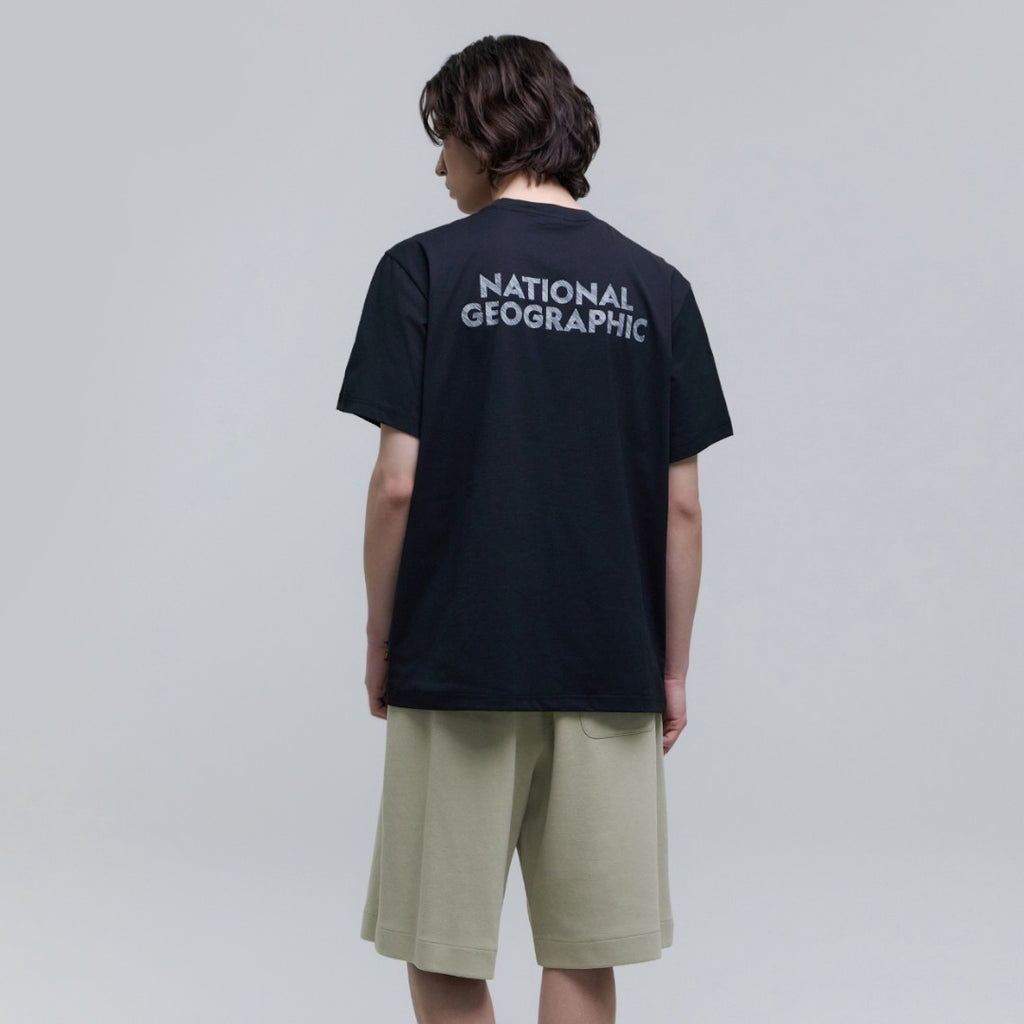 Torquatus Small Logo Graphic T-Shirt- Birch