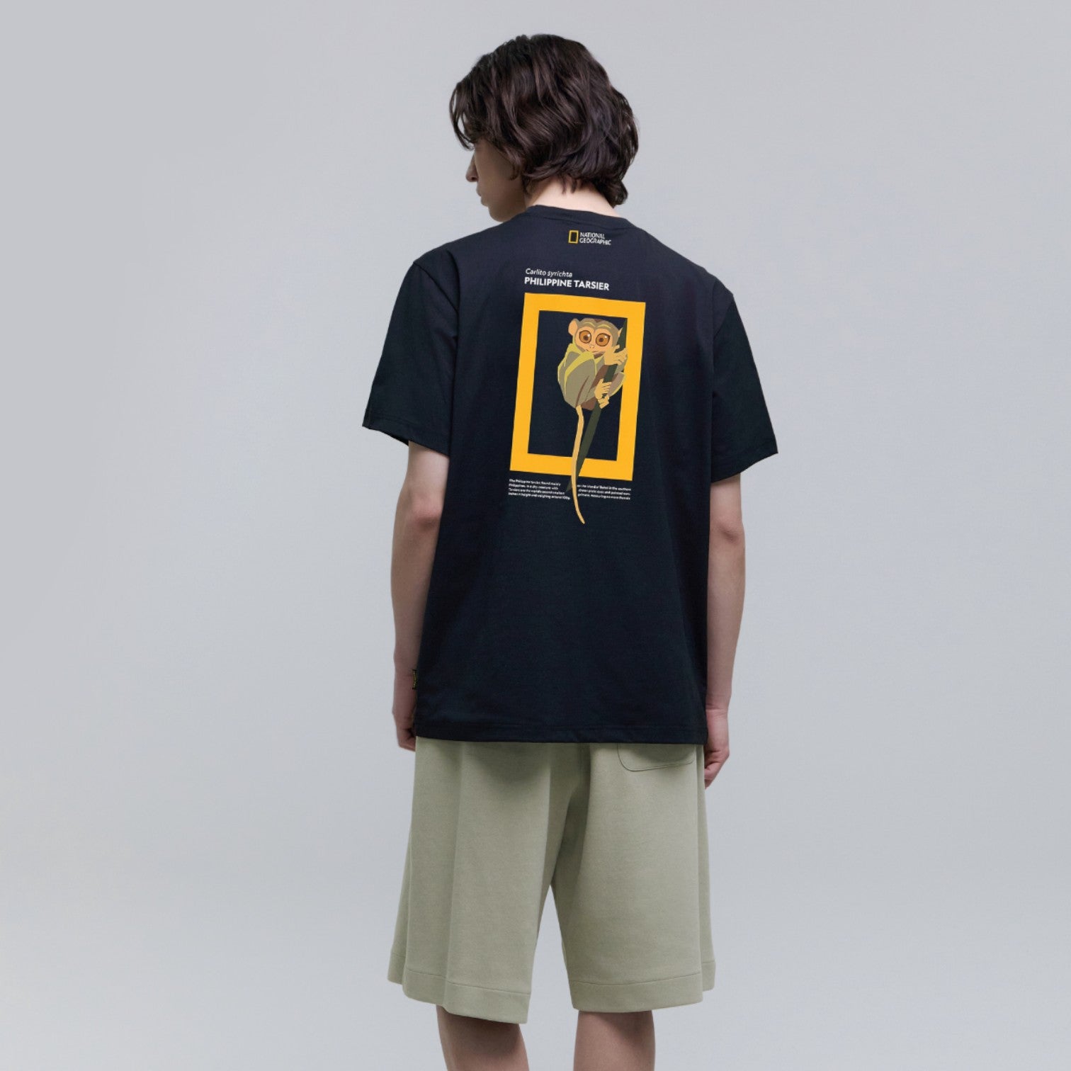 UNISEX PH EXCLUSIVE ANIMAL TEE (TARSIER)
