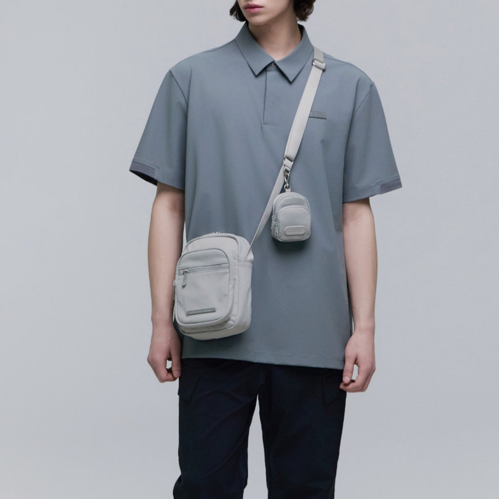 Urban Travel Cross Bag- Beige