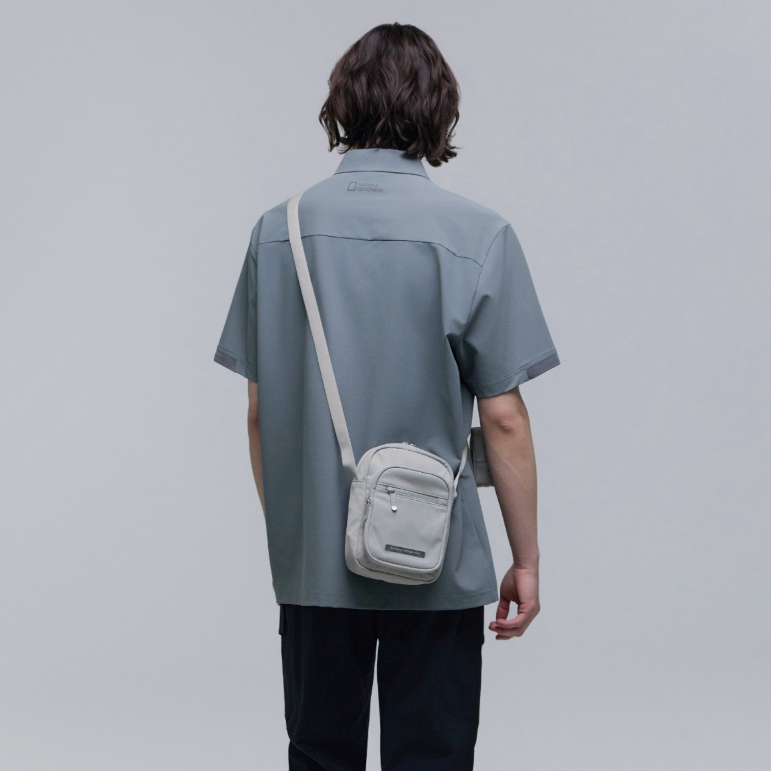 Urban Travel Cross Bag- Beige