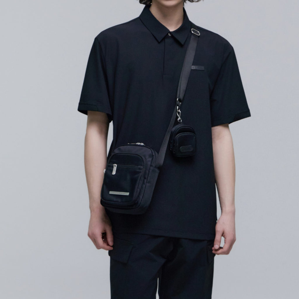 Urban Travel Cross Bag- Beige