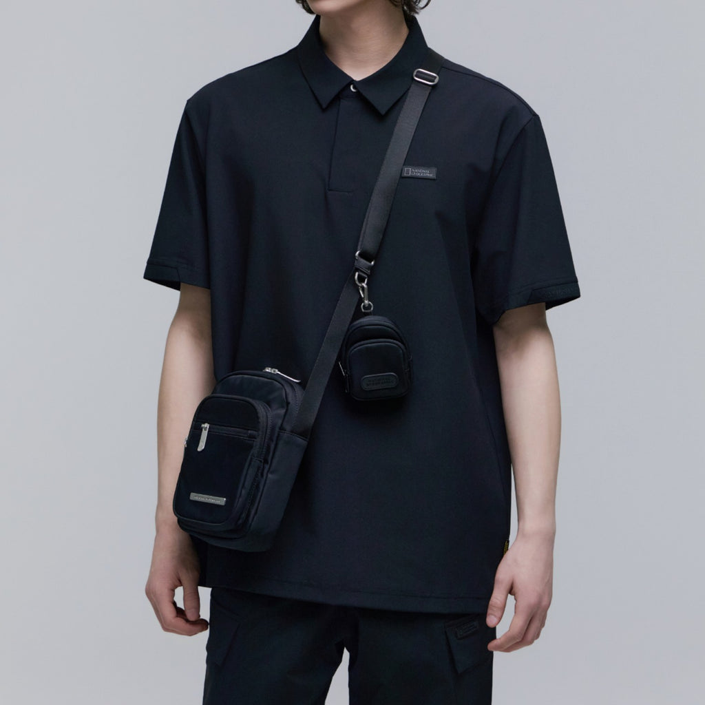 Urban Travel Cross Bag- Beige