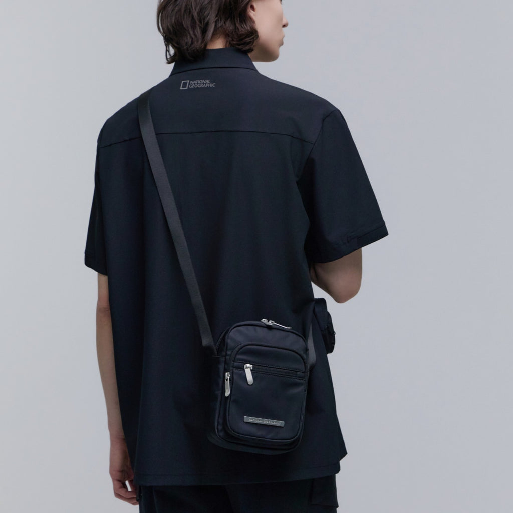 Urban Travel Cross Bag- Beige