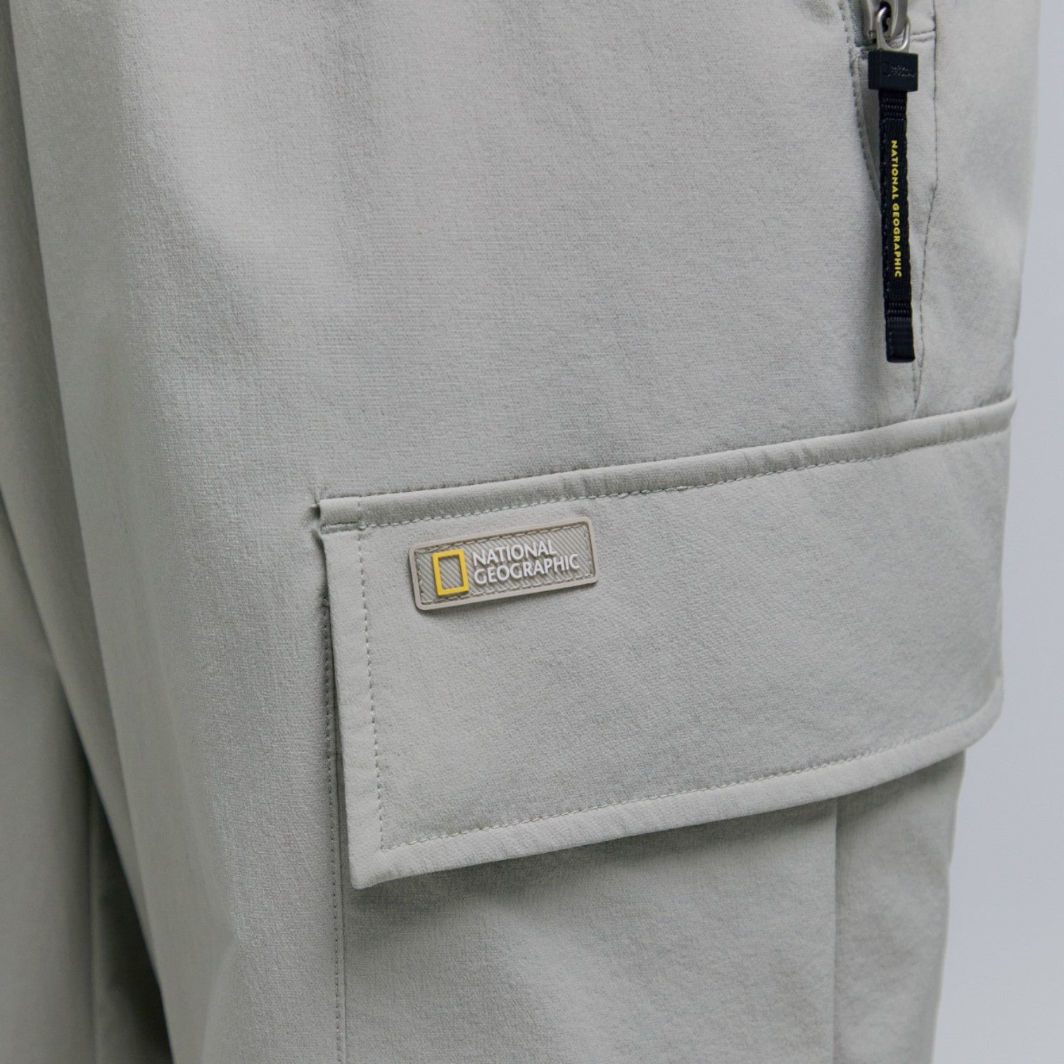 Rio Woven Stretch Jogger Pants- Agate Grey