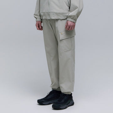 RIO WOVEN STRETCH JOGGER PANTS- AGATE GREY