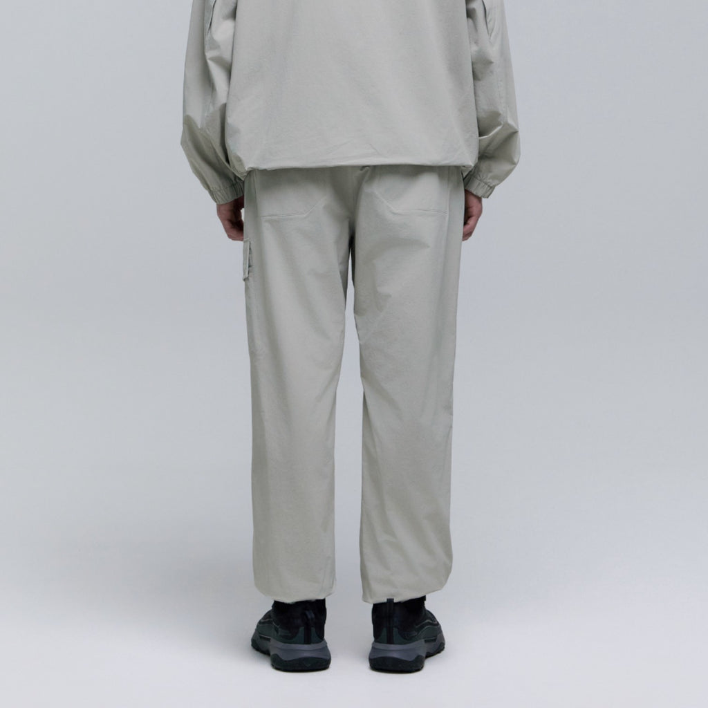 Rio Woven Stretch Jogger Pants- Agate Grey