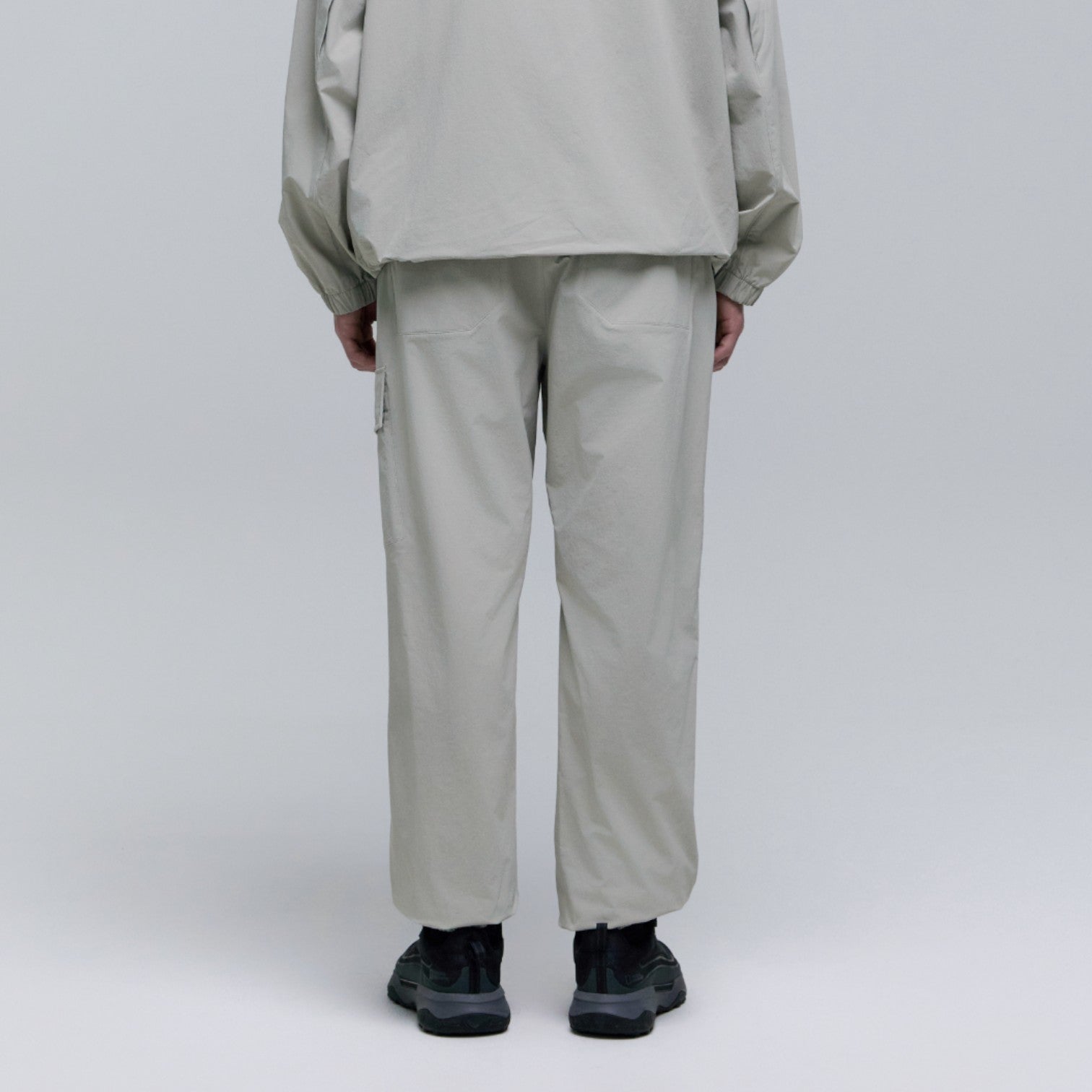 Rio Woven Stretch Jogger Pants- Agate Grey
