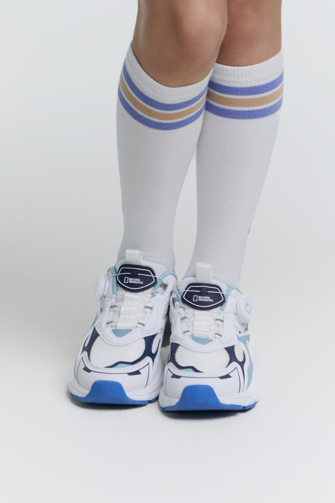 KIDS CIELO DIAL SNEAKERS- BLUE
