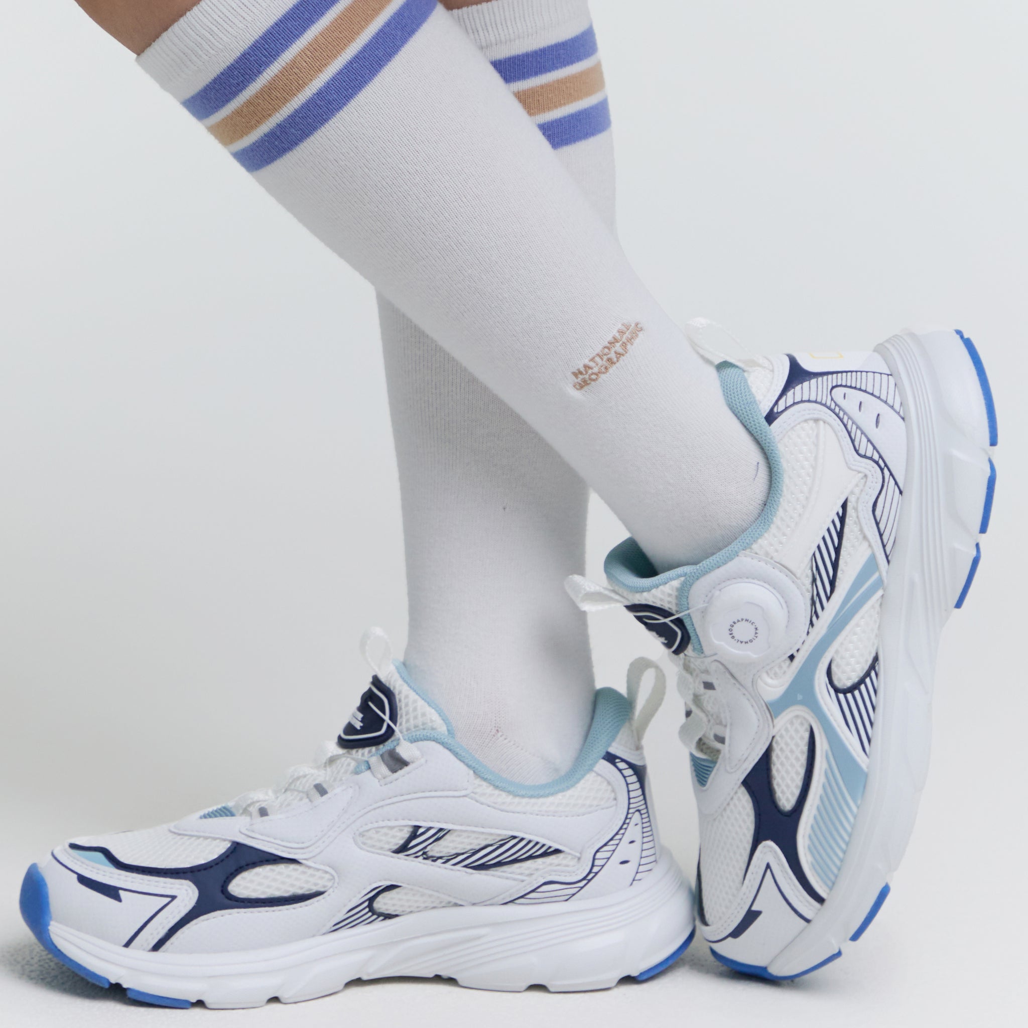KIDS CIELO DIAL SNEAKERS- BLUE