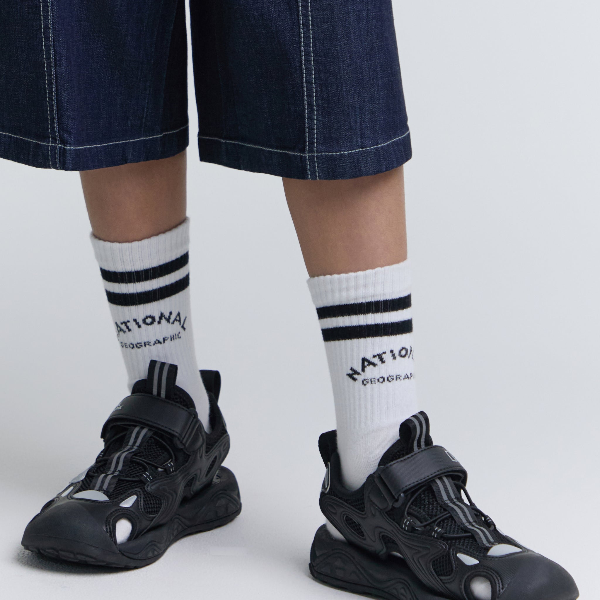 KIDS BLITZ SANDAL- BLACK