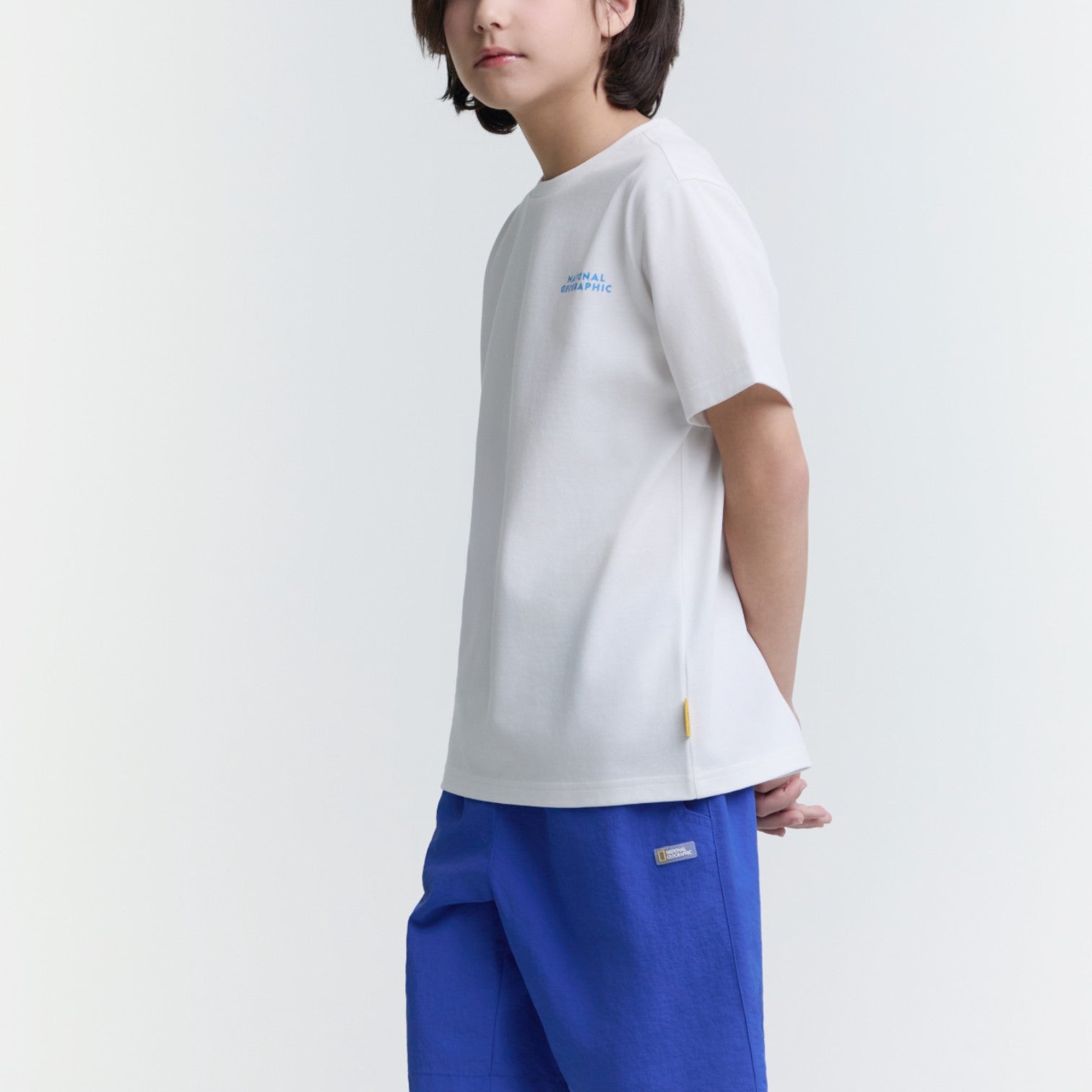 Kids Amalfi Coast Lemons Graphic T-Shirt