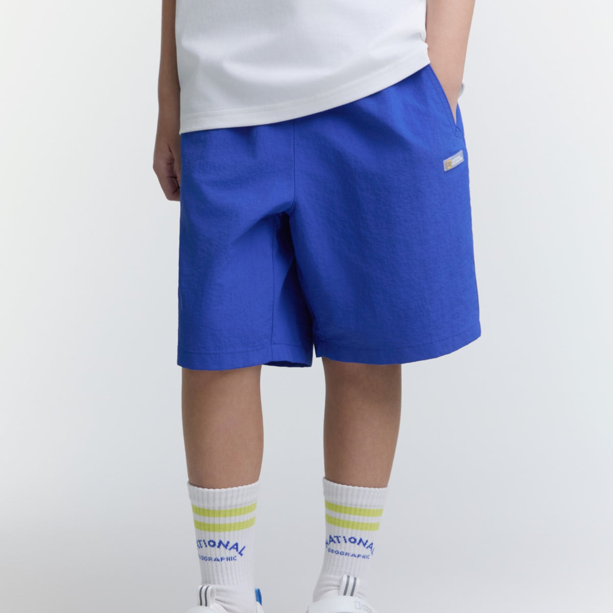 Kids Nylon Shorts