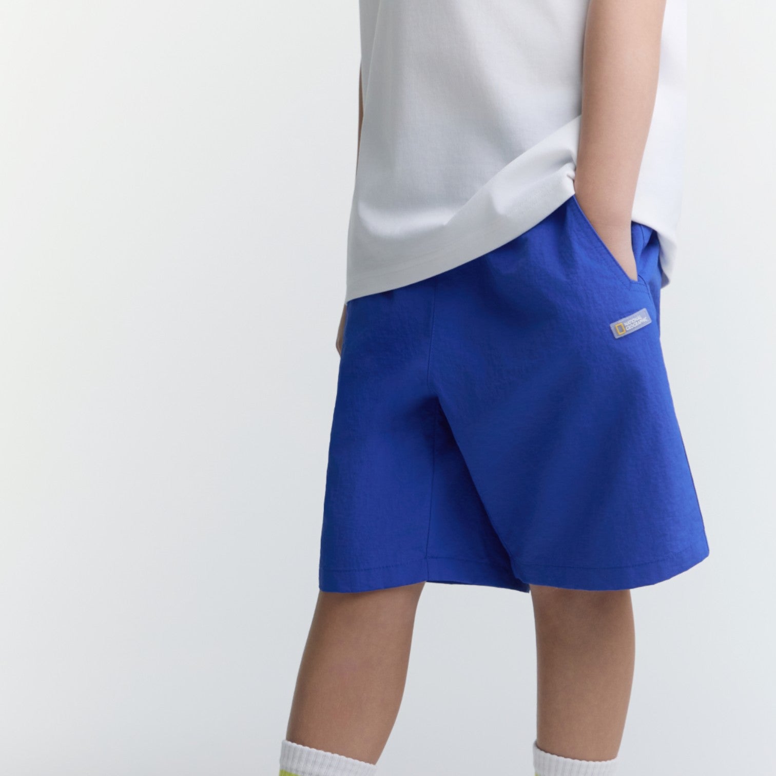 Kids Nylon Shorts