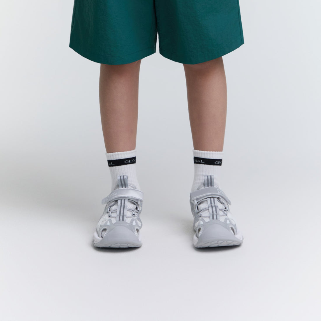 KIDS BLITZ SANDAL- SILVER