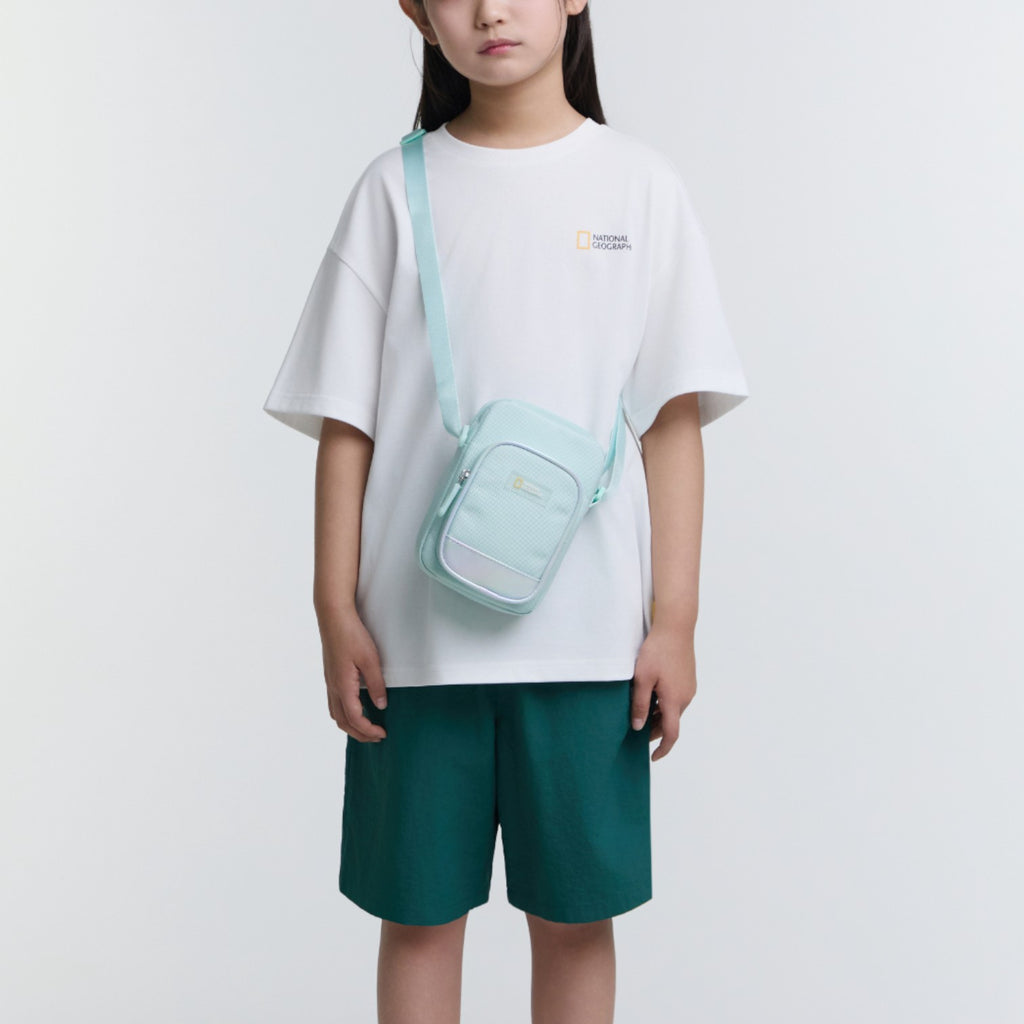 Kids Mini Cross Bag- Mint