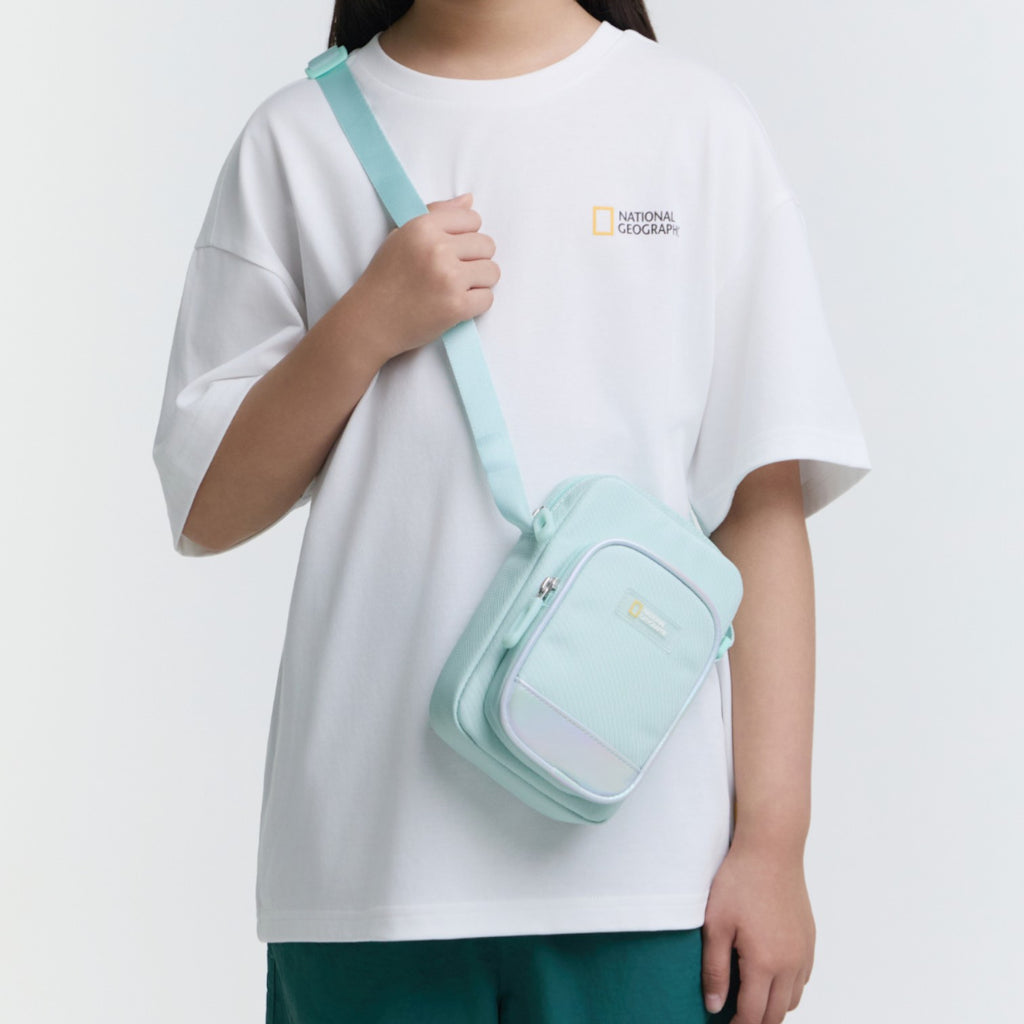Kids Mini Cross Bag- Mint