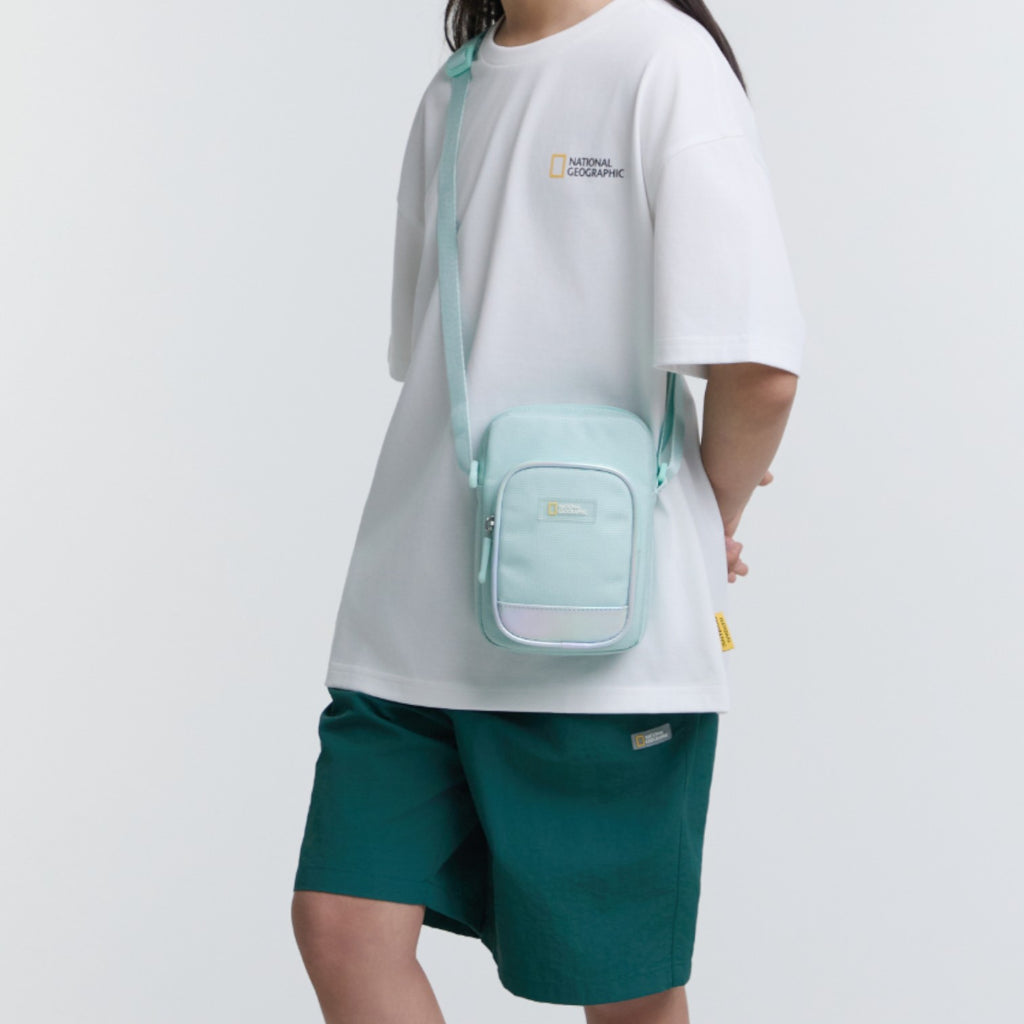 Kids Mini Cross Bag- Mint