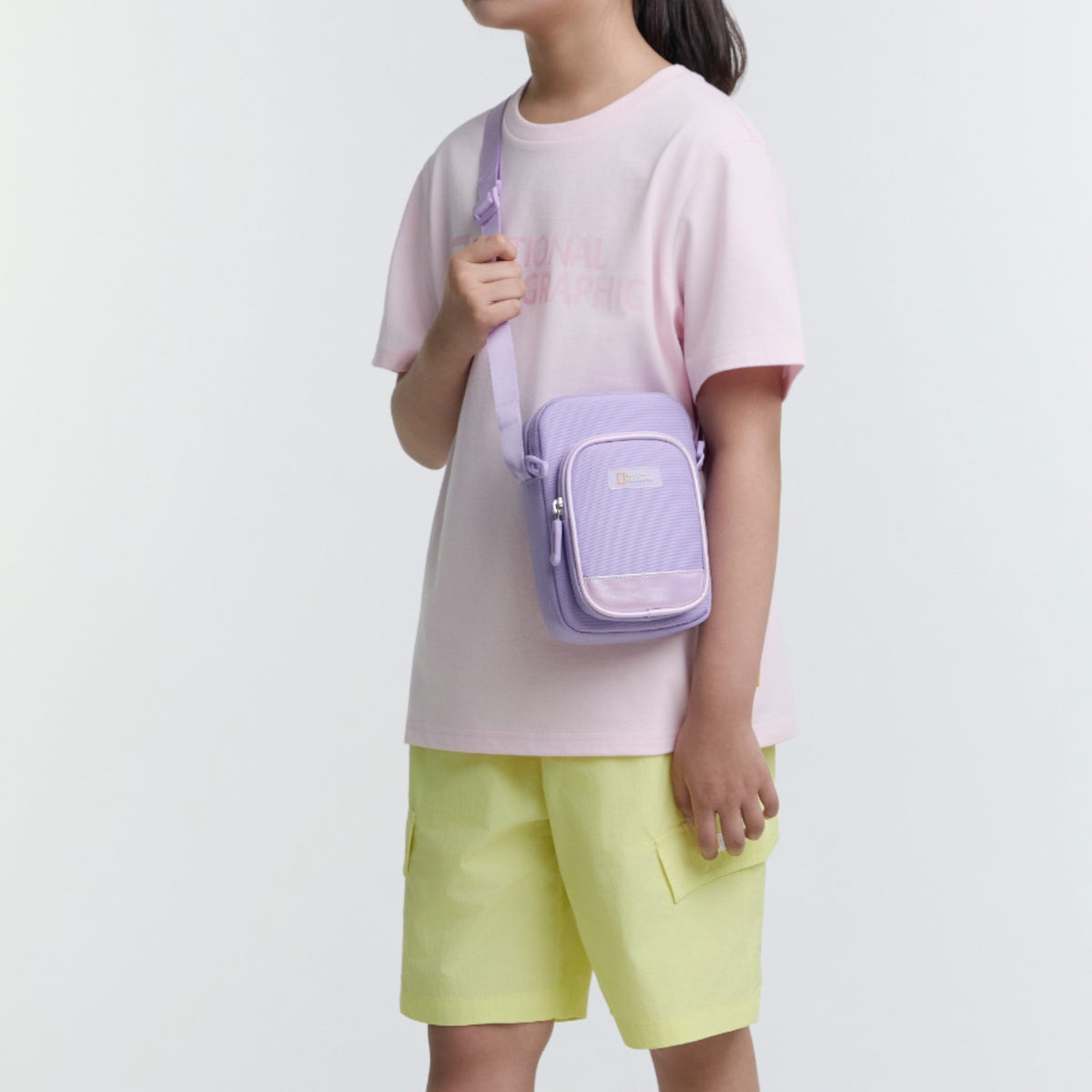 Kids Mini Cross Bag- Lavender