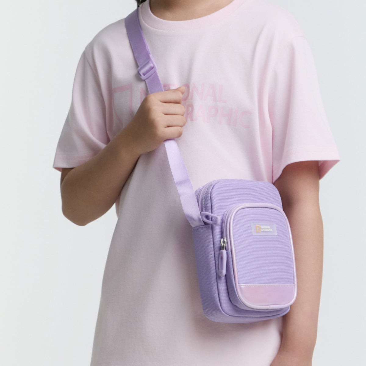 Kids Mini Cross Bag- Lavender
