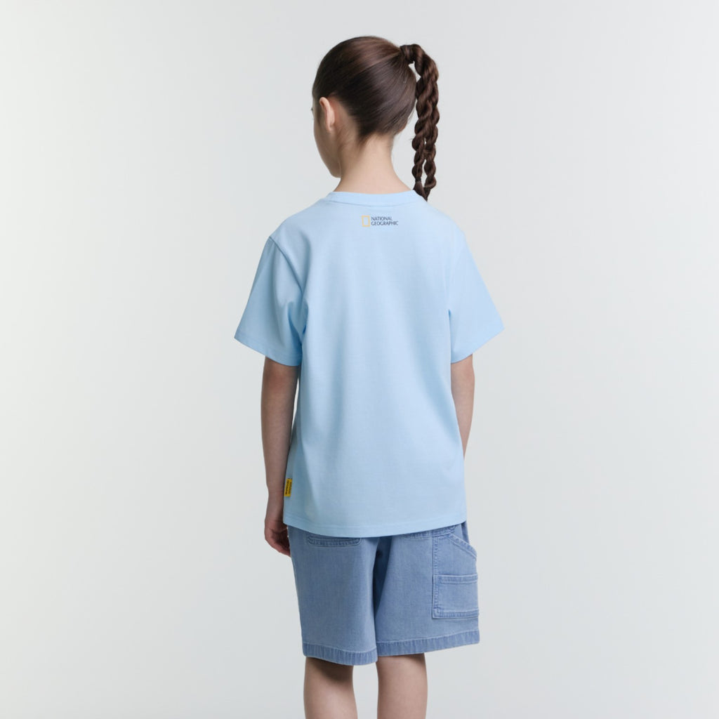 Kids Travel Barcelona Graphic T-Shirt