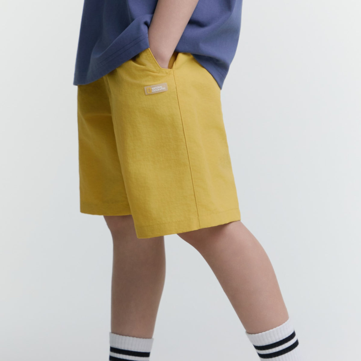 Kids Nylon Shorts