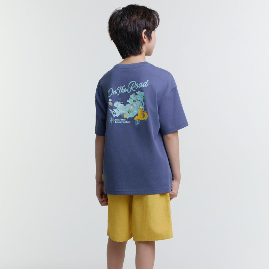 Kids Nylon Shorts