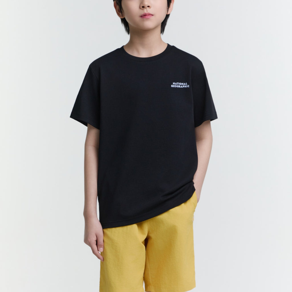 Kids Amalfi Coast Lemons Graphic T-Shirt