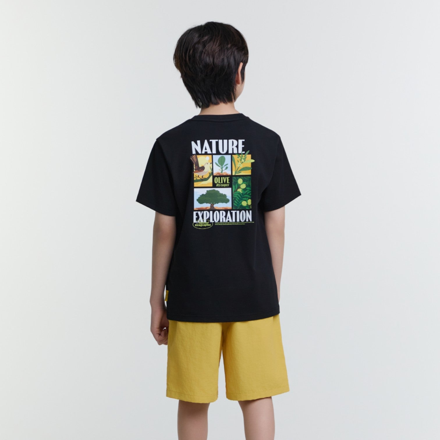 KIDS AMALFI COAST OLIVES GRAPHIC T-SHIRT