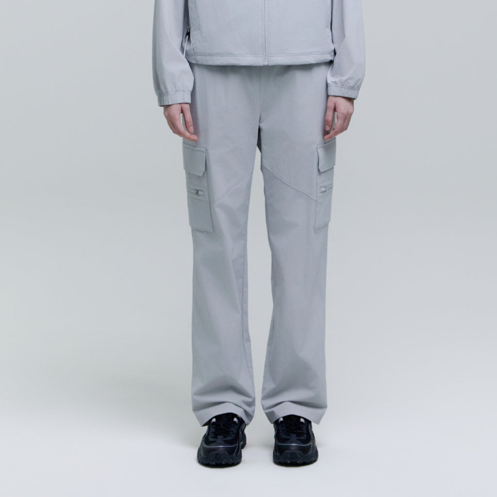 Women'S Adelie Light Woven Stretch Straight Pants- Silver Grey